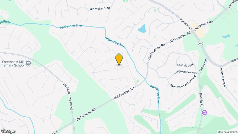 2323 Heatherton Cir Map and Location Details