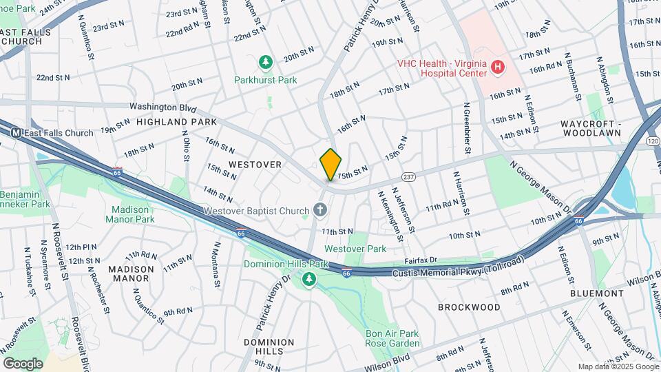 Westover Flats I Mapa y Detalles de la Ubicación
