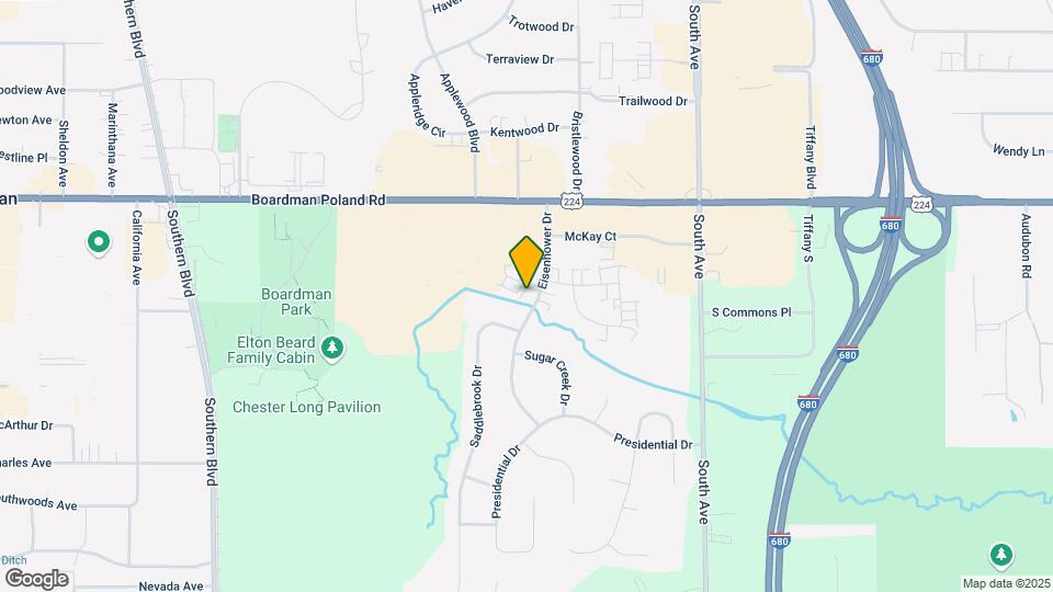7404 Eisenhower Dr Map and Location Details