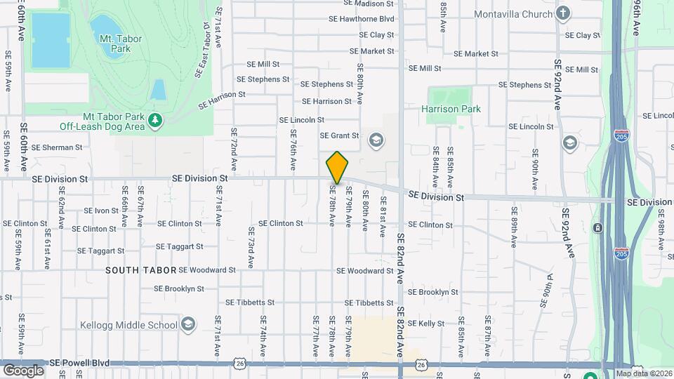 2434 SE 78th Ave Map and Location Details