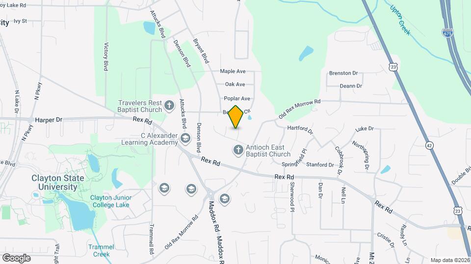 5731 Buck Ct Map and Location Details