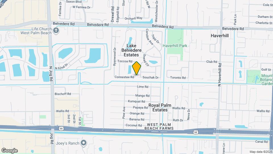 663 White Water Dr Map and Location Details