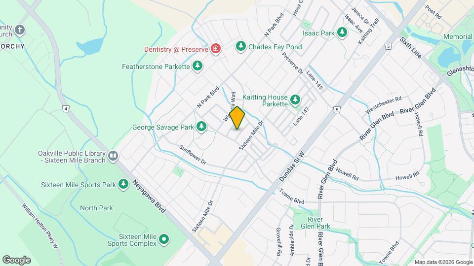 365 Leadwood Gate Map and Location Details