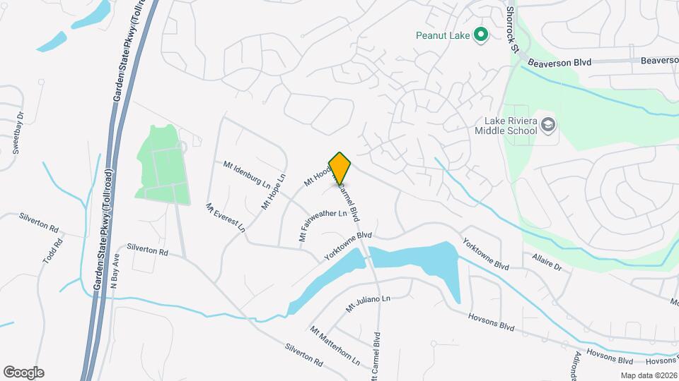 2208 Mount Carmel Blvd Map and Location Details