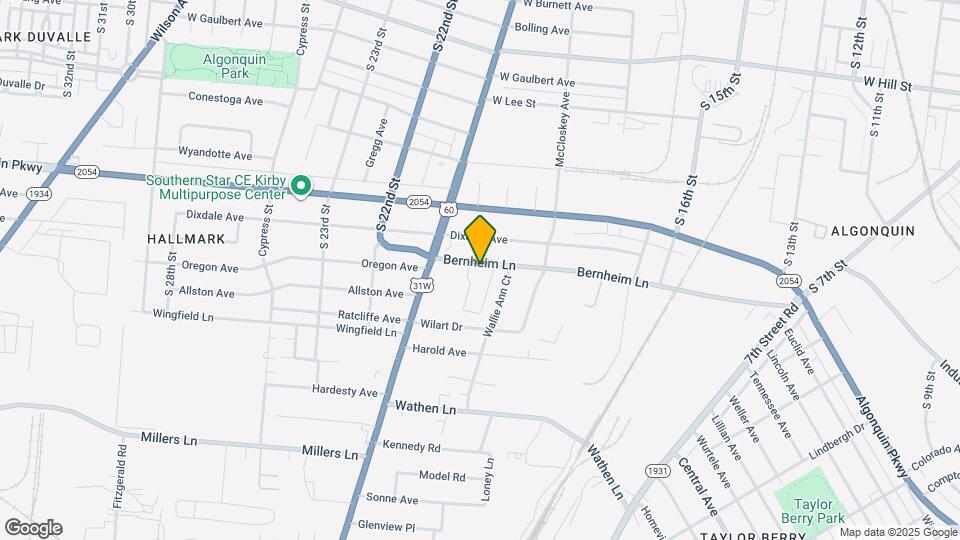 2114 St Johns Pl Map and Location Details