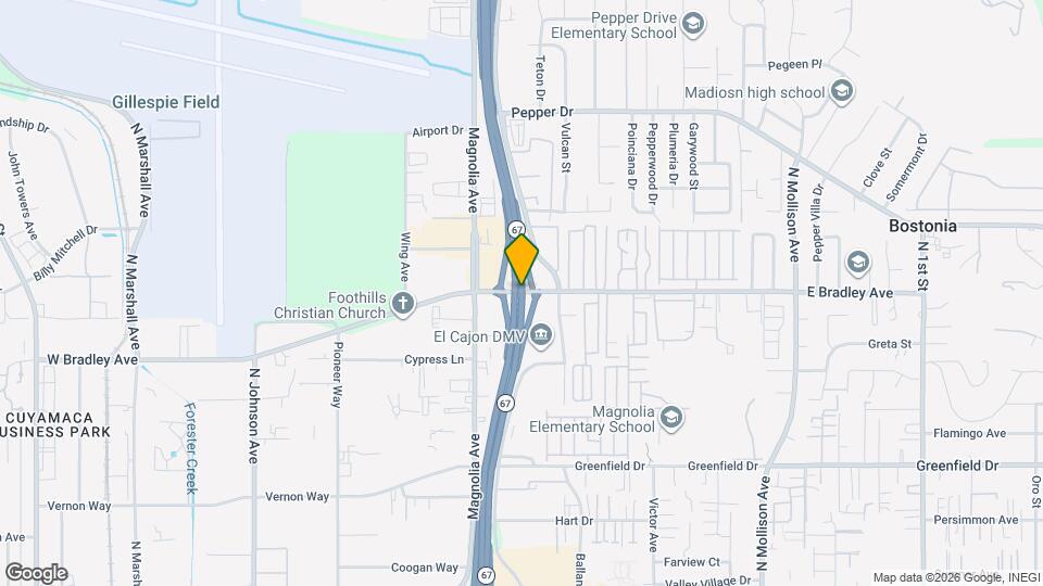 Anza Terrace Senior Apartments Map and Location Details