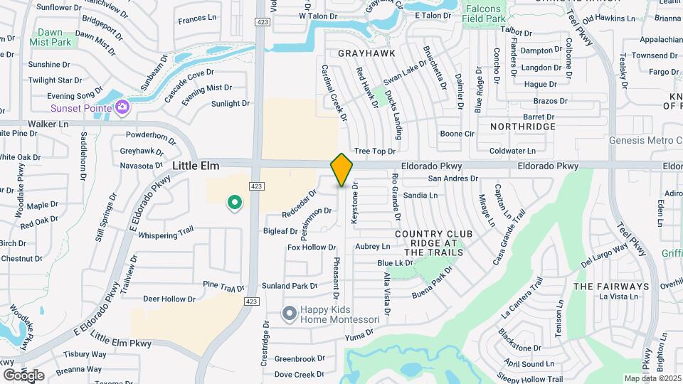 2641 Red Spruce Dr Map and Location Details