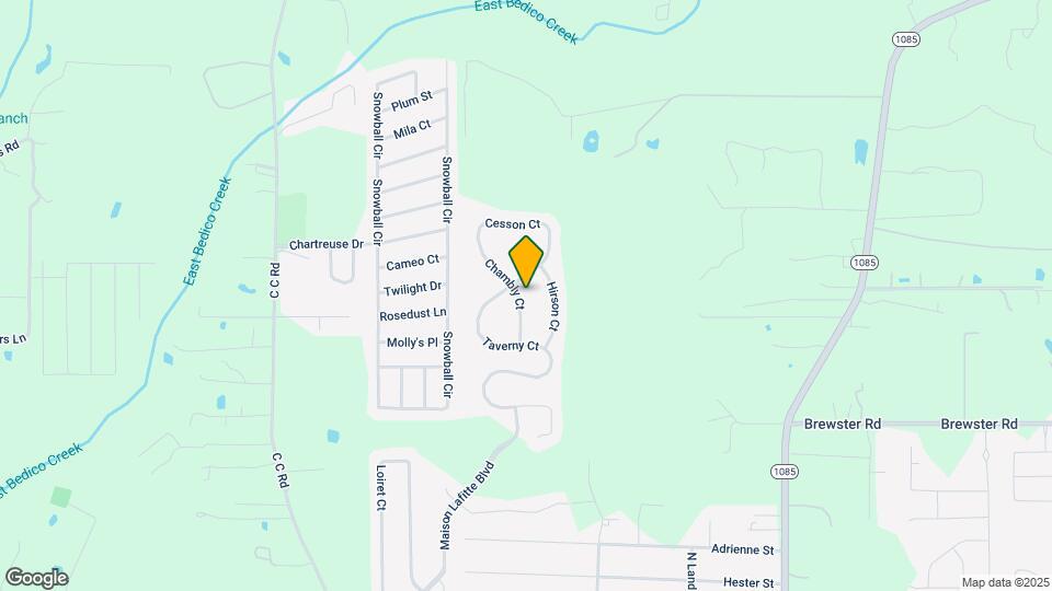 70341 Chambly Ct Map and Location Details