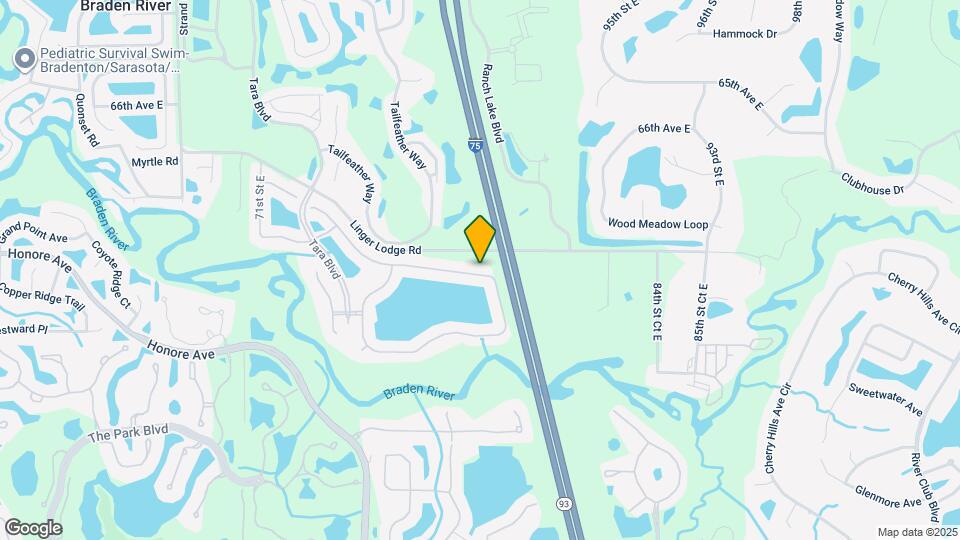 6941 74th St Cir E Map and Location Details