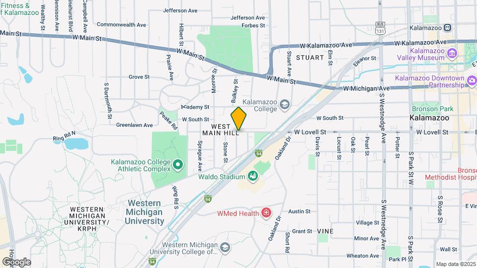 1215 W Lovell St, Unit 1215 W Lovell Street Mapa y Detalles de la Ubicación