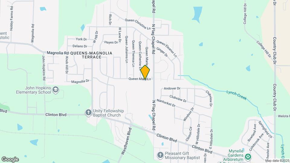 5325 Queen Mary Ln Map and Location Details