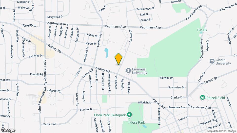 2231-2257 Chaney Rd Map and Location Details