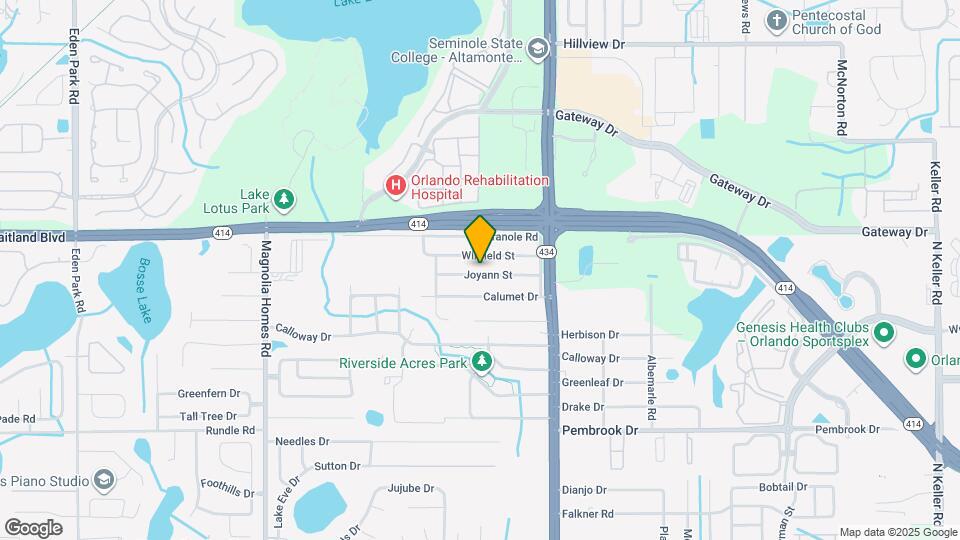 3105 Joyann St Map and Location Details