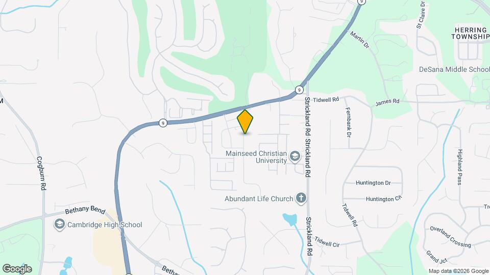 3496 Archgate Ct Map and Location Details