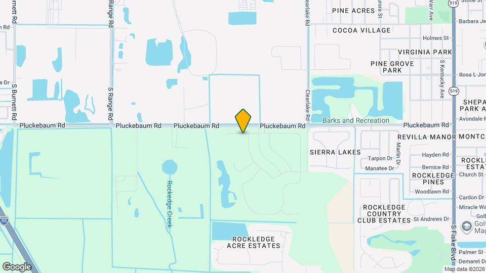 926 Trinity St Map and Location Details