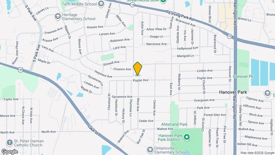 1851 McKool Ave Map and Location Details