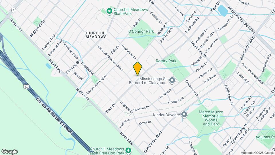 3811 Tacc Dr Map and Location Details