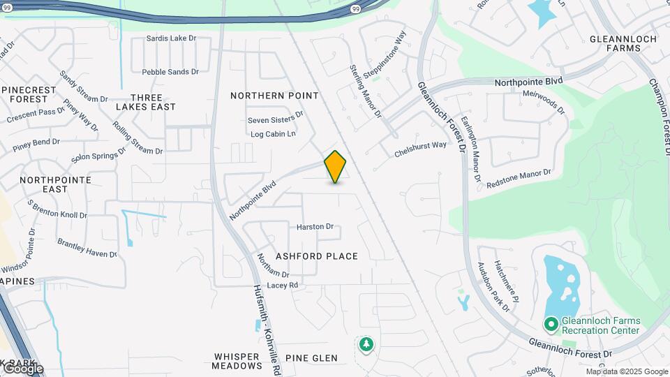 10818 Chestnut Path Way Map and Location Details