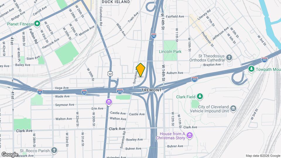 1618 Branch Ave Map and Location Details