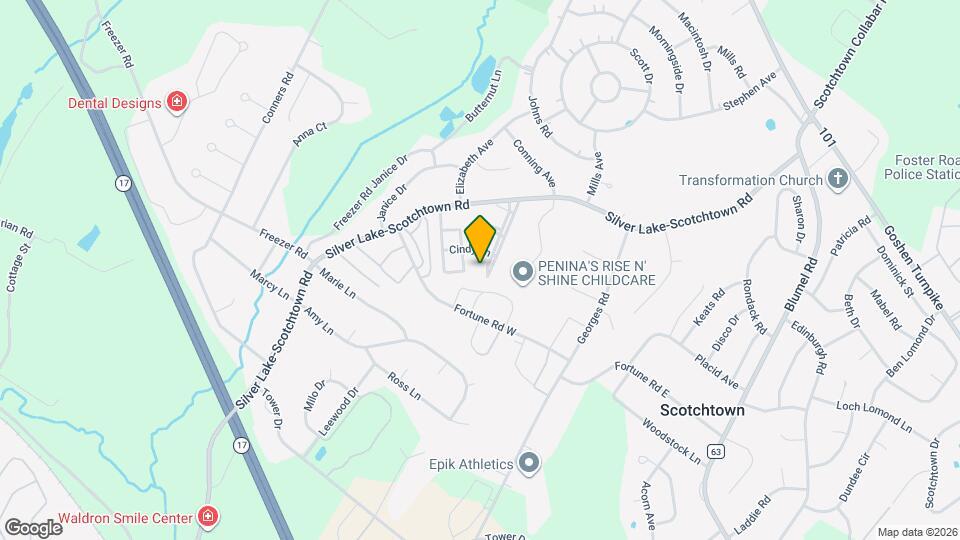 72 Greenway Terrace Map and Location Details