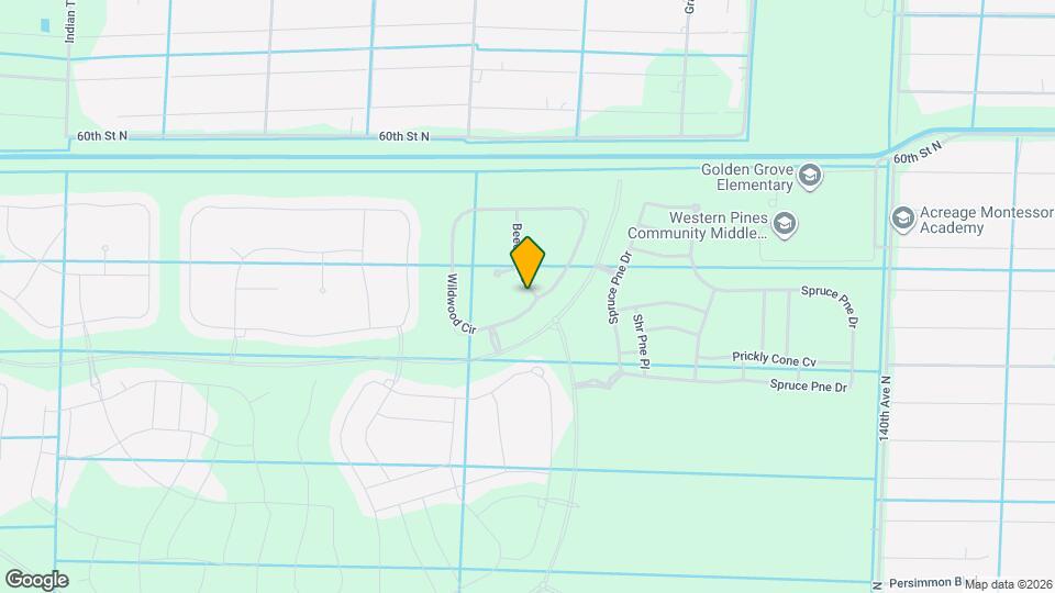 5741 Beechnut Dr Map and Location Details