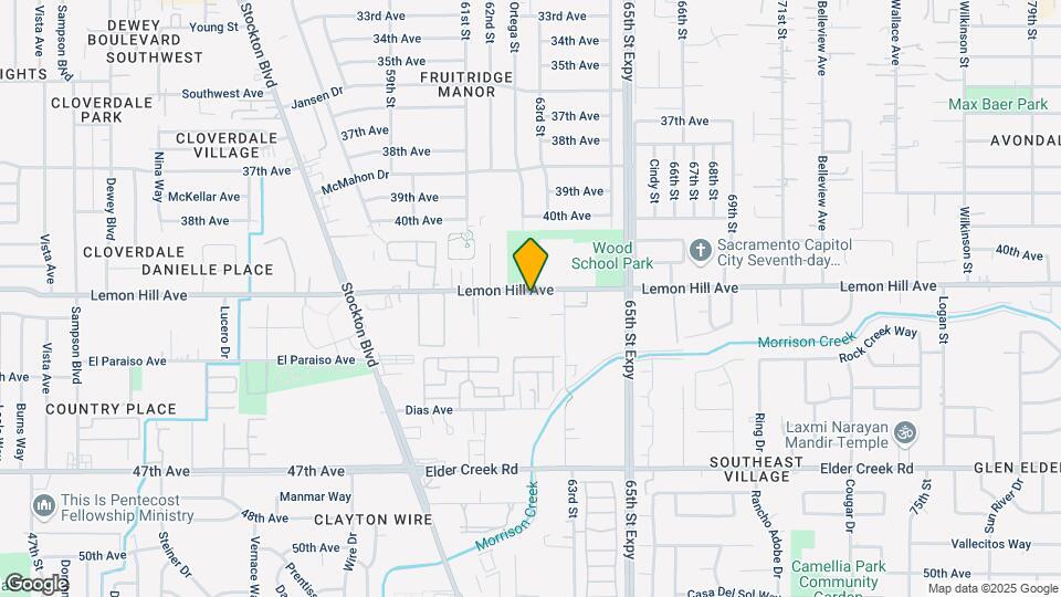 Sunset Park Apartments (No Vacancy) Map and Location Details