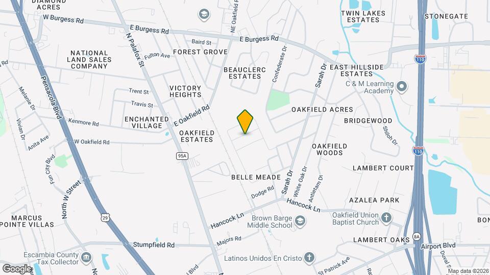 127 Swallowtail Ln Map and Location Details