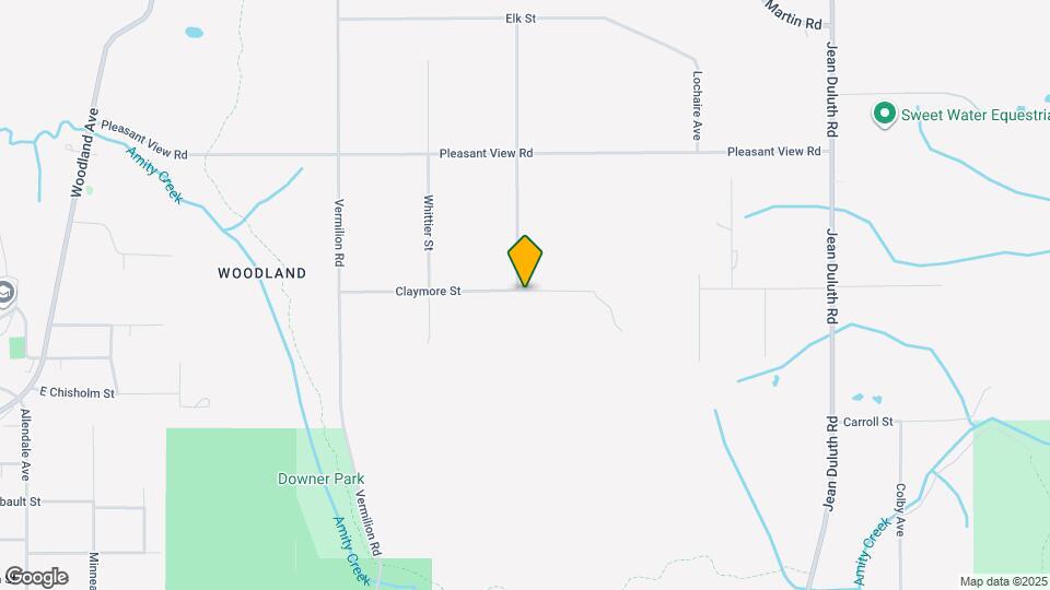 2150 Frederick St Map and Location Details