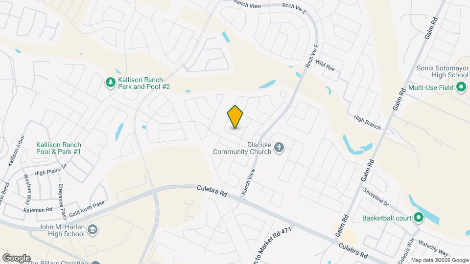 13815 Murphy Haven Mapa y Detalles de la Ubicación