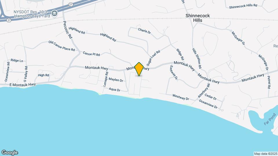 15 S Beach Rd Map and Location Details