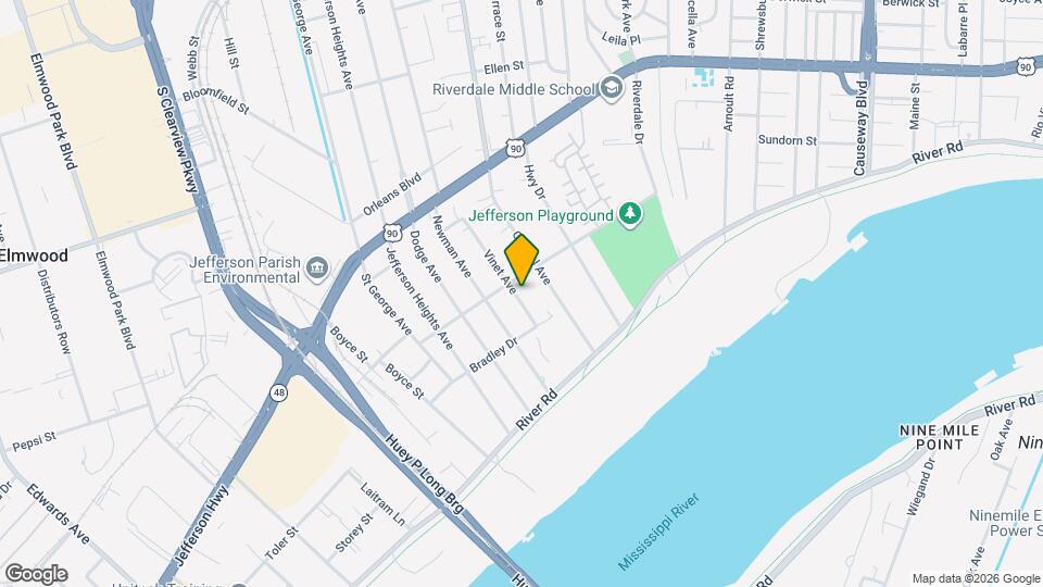 237 Vinet Ave Mapa y Detalles de la Ubicación