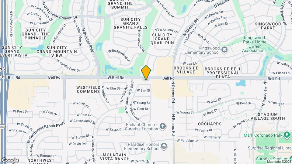 15724 W Smokey Dr Map and Location Details