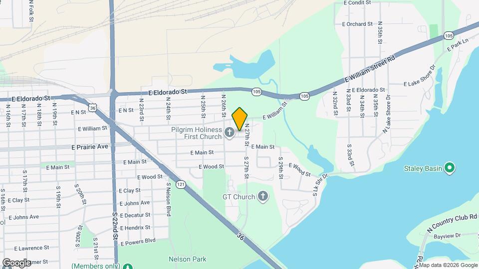 2648 E Prairie St Map and Location Details
