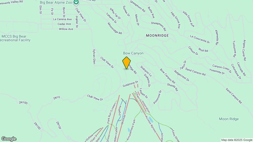 1224 Wolf Creek Ct Map and Location Details