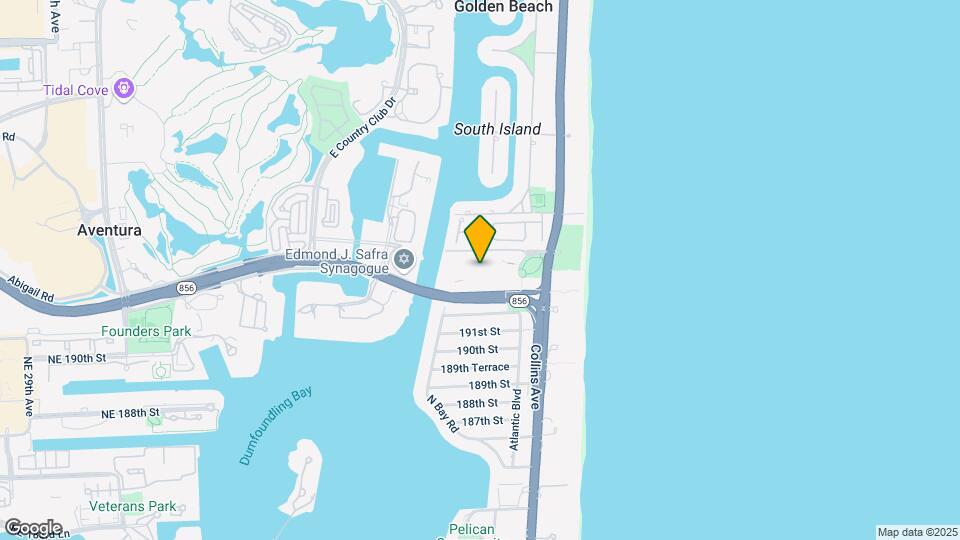 19380 Collins Ave Map and Location Details