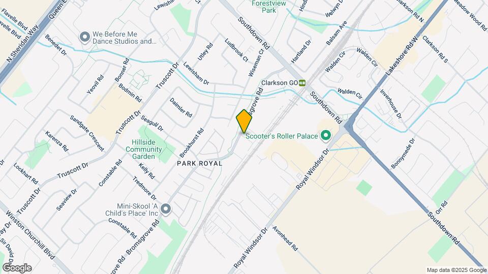 2212 Bromsgrove Rd Map and Location Details