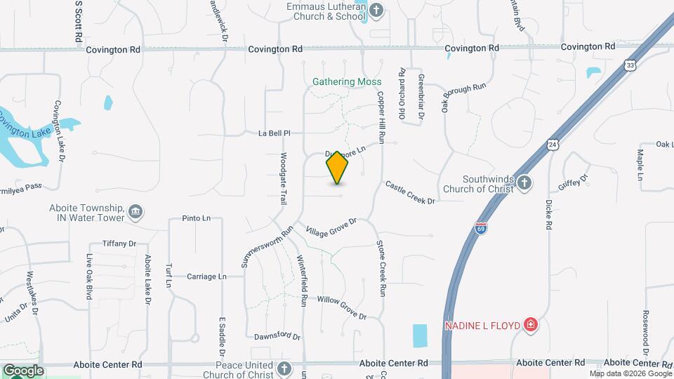 8916 Stockbridge Pl Mapa y Detalles de la Ubicación