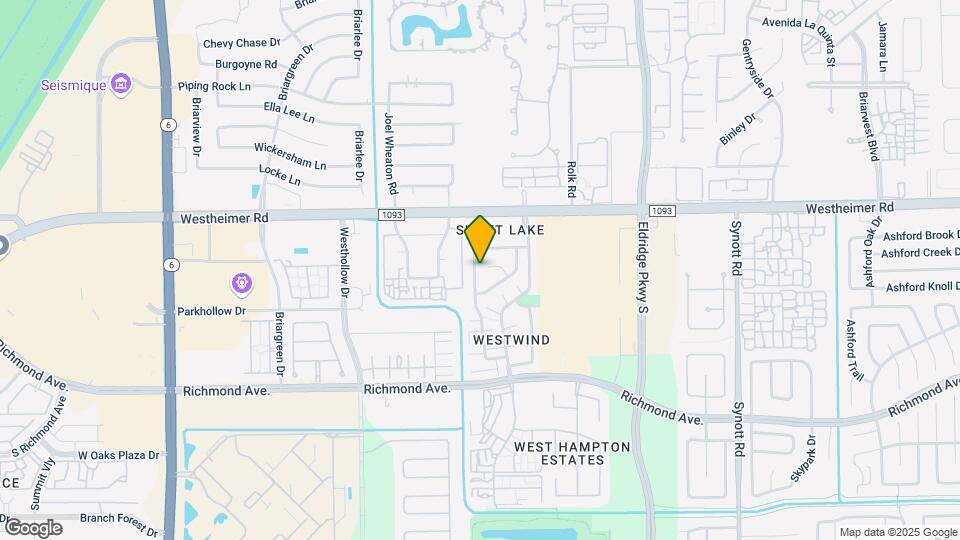 2803 Meadowgrass Ln Map and Location Details