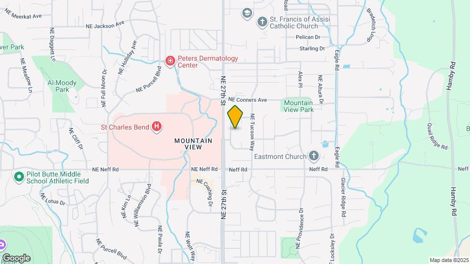 1818 NE Wichita Way Map and Location Details