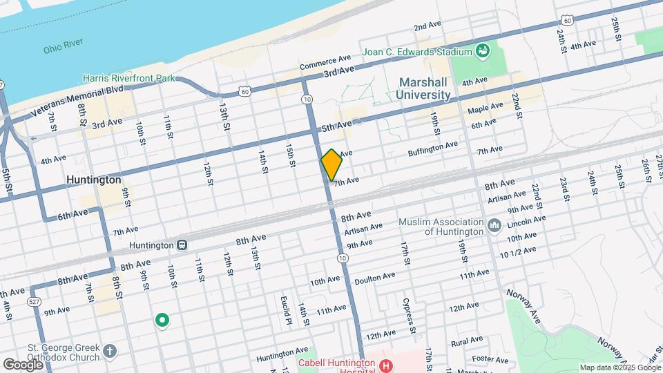 1603 7th Ave Map and Location Details