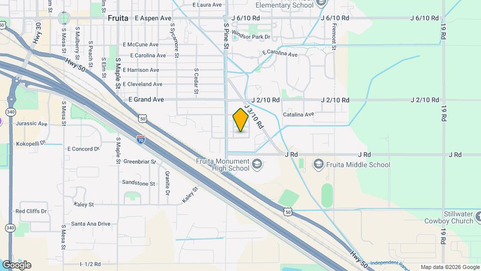 1143 Legacy Way Map and Location Details
