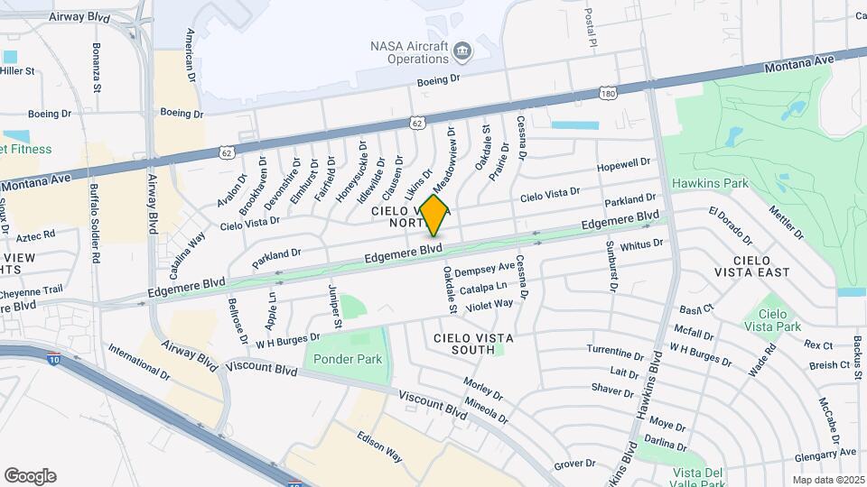 8005 Edgemere Blvd Map and Location Details