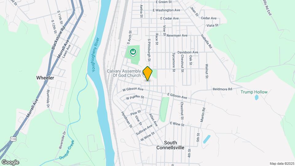 1324 S Pittsburgh St, Unit 1324 Map and Location Details