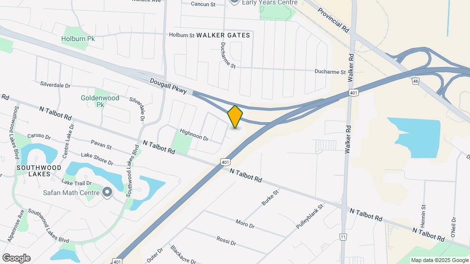 1655 Sagebrush Ct Map and Location Details