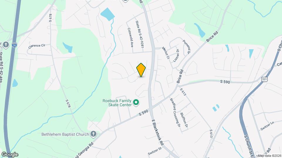 228 Georgetown Ct Map and Location Details