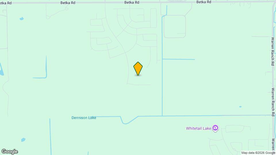 16327 Mesquite Fld Dr Map and Location Details