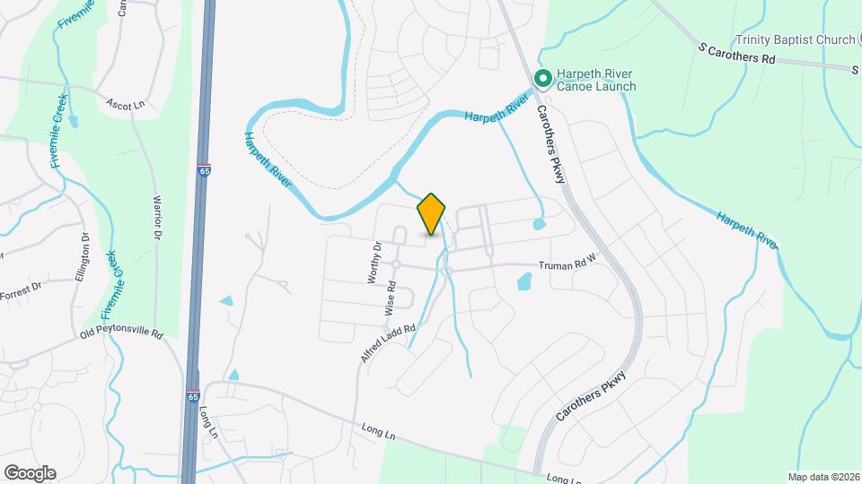 273 Rich Cir Map and Location Details