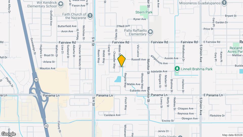 6200 Midas St Map and Location Details