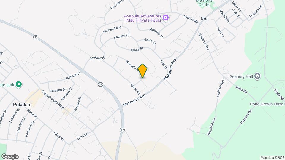 54 Kapuahi St Map and Location Details