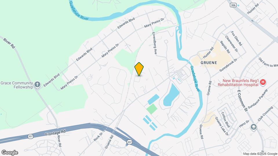 1031 Lime Gruene Map and Location Details